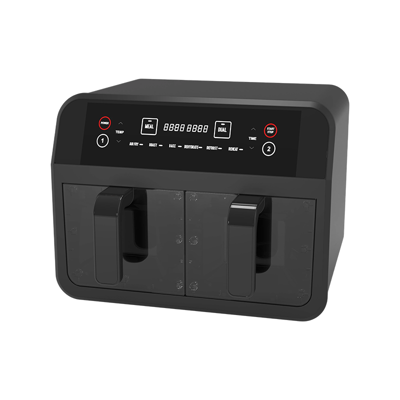 Freidora de aire táctil digital minimalista AF-2-3102KHD Freidora de aire táctil digital minimalista AF-2-3102KHD
