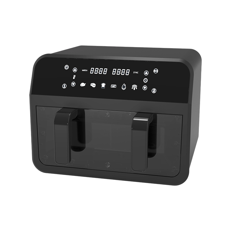 Freidora de aire inteligente táctil con espejo AF-7002HD
