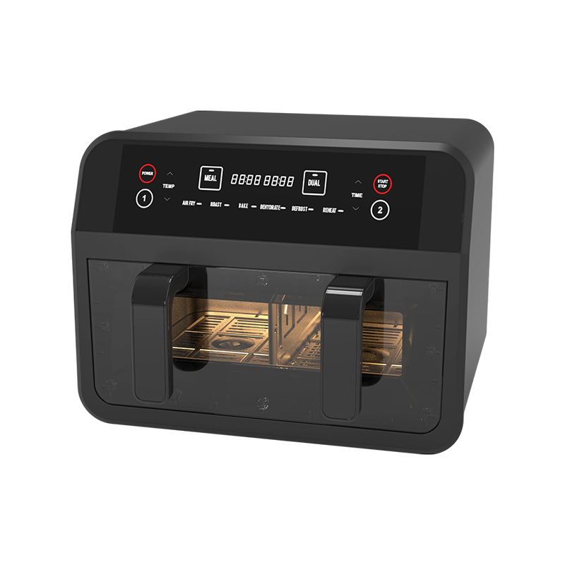 Horno de aire digital transparente de cristal AF-7002KHDV Horno de aire digital transparente de cristal AF-7002KHDV