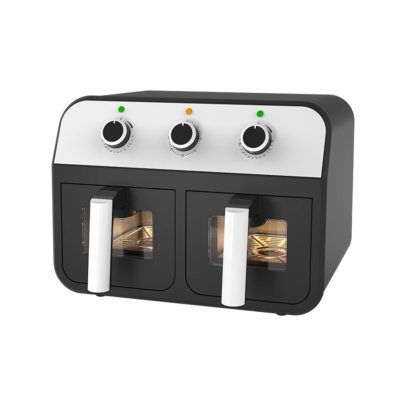 AF-2-3902SV Horno de aire panorámico de doble cesta