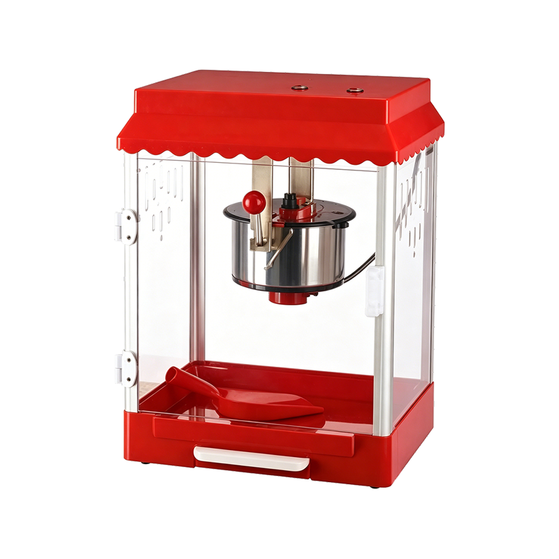 Máquina para hacer palomitas de maíz con dosel Carnival PM-3800