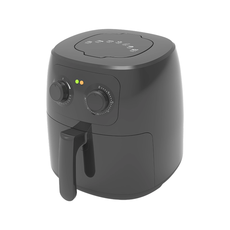 Freidora de aire mecánica curva minimalista AF-5202
