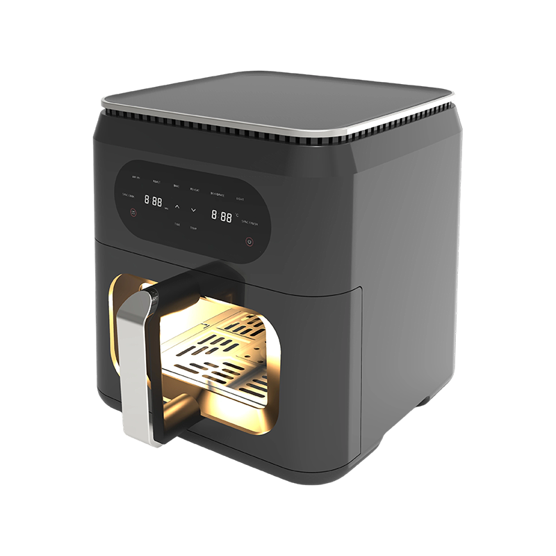 Freidora de aire única compacta AF-6504DV