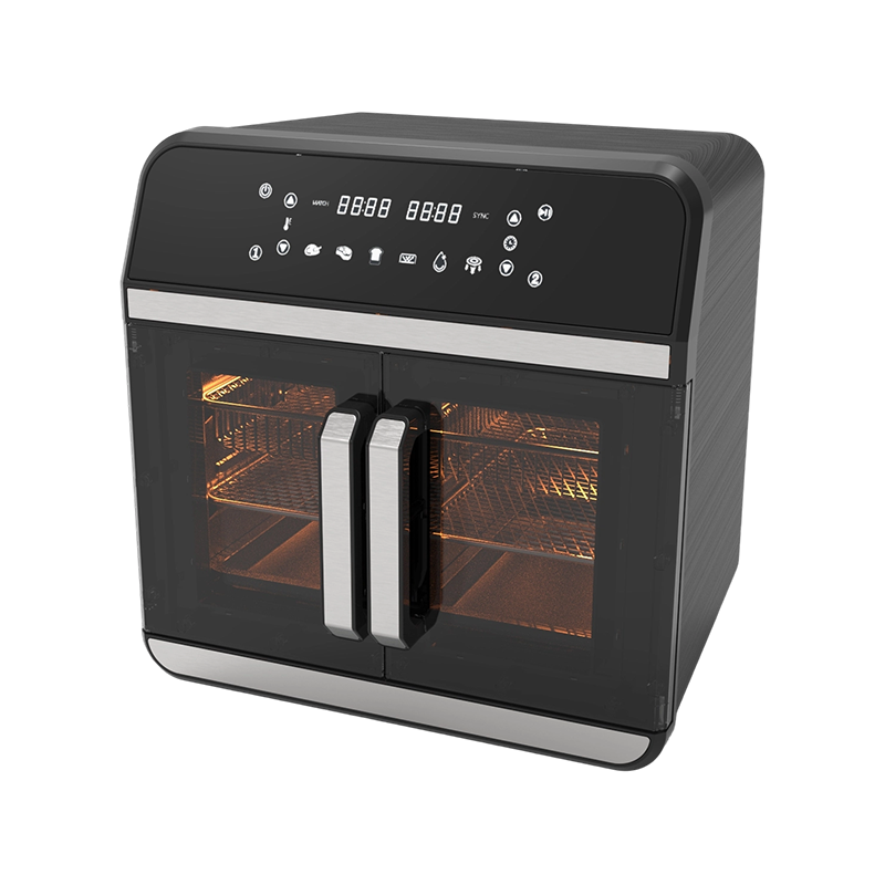 Horno de aire de puerta francesa AF-15MHDV