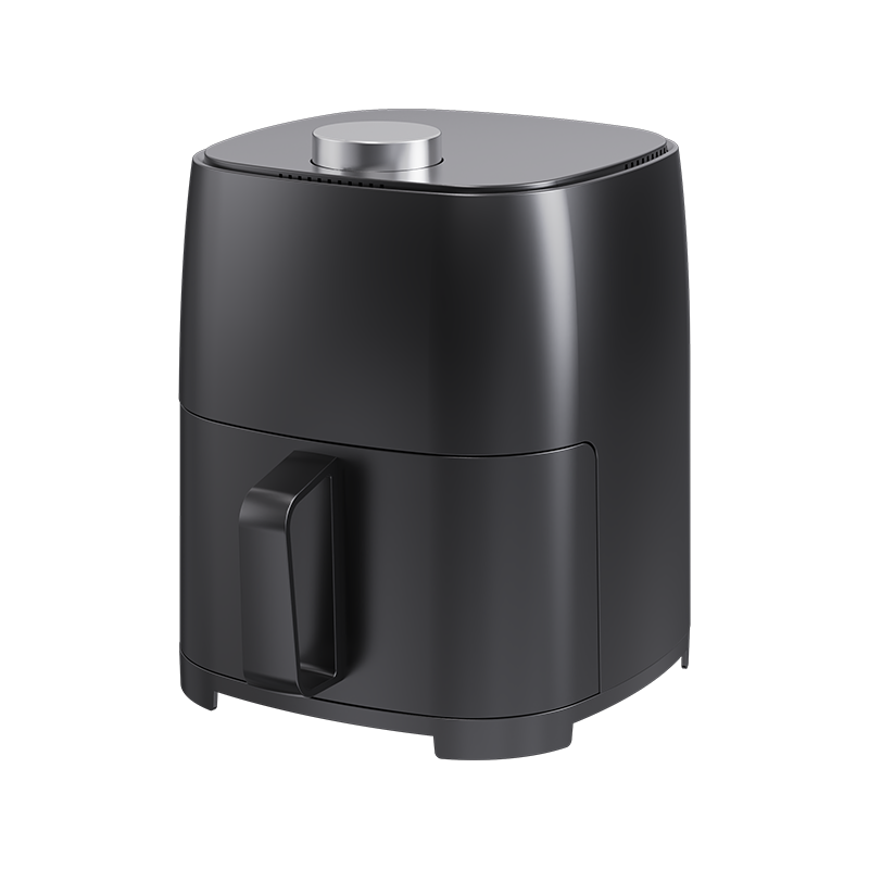 Freidora de aire minimalista con control de dial AF-2502
