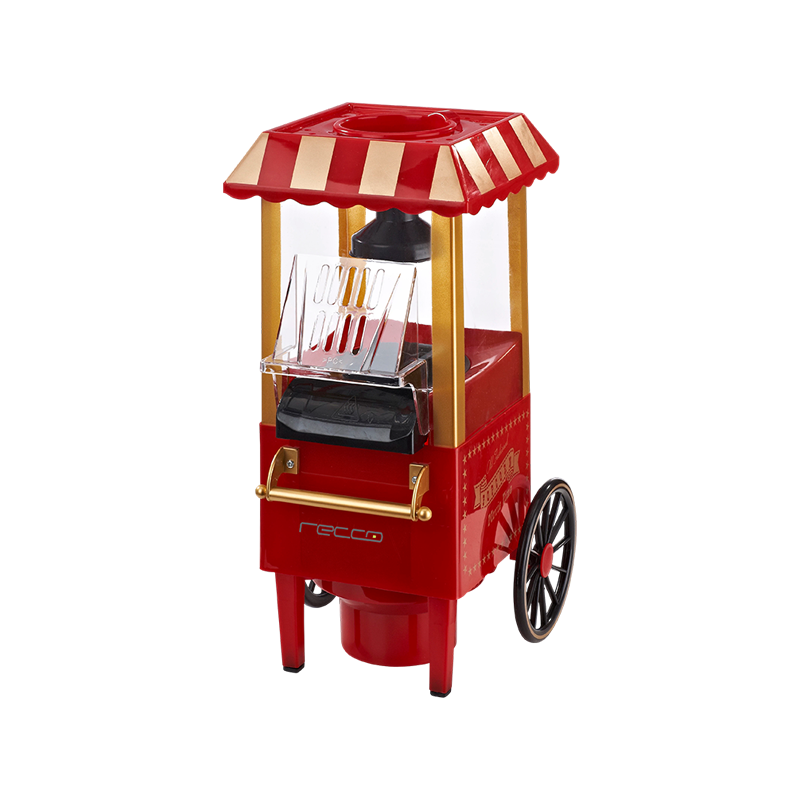 Mini máquina para hacer palomitas de maíz estilo carrito Mini máquina para hacer palomitas de maíz estilo carrito