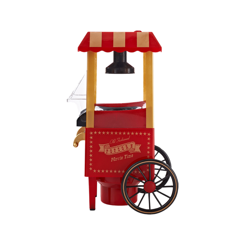 Mini máquina para hacer palomitas de maíz estilo carrito Mini máquina para hacer palomitas de maíz estilo carrito