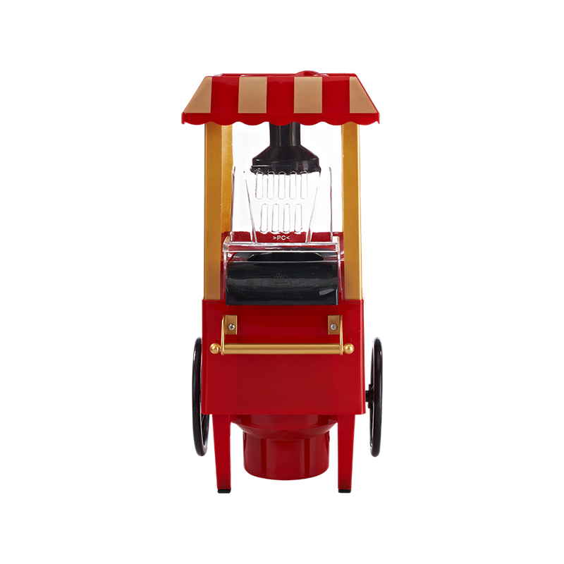 Mini máquina para hacer palomitas de maíz estilo carrito Mini máquina para hacer palomitas de maíz estilo carrito