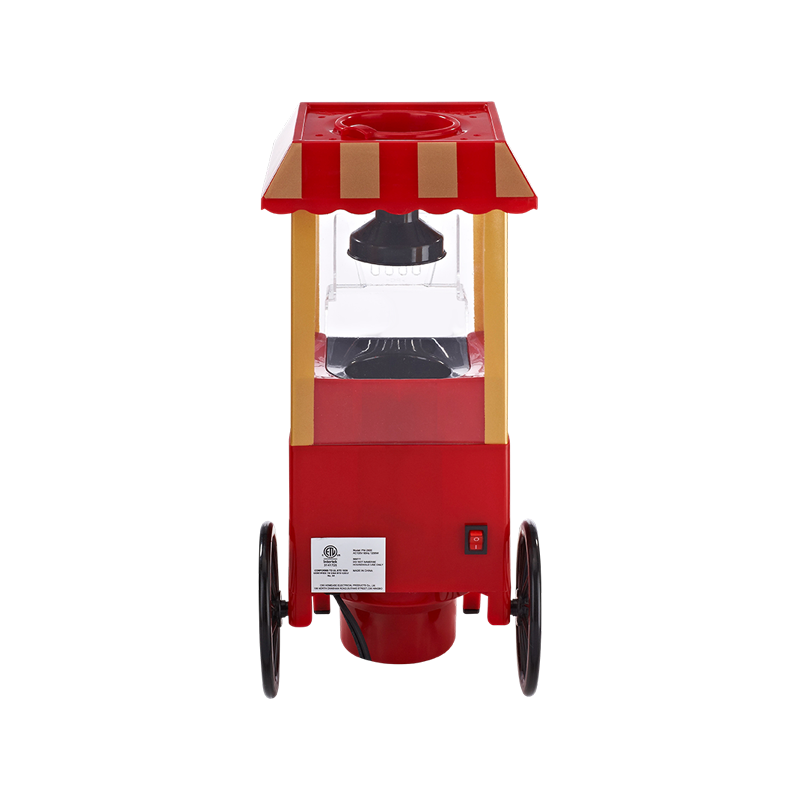 Mini máquina para hacer palomitas de maíz estilo carrito Mini máquina para hacer palomitas de maíz estilo carrito