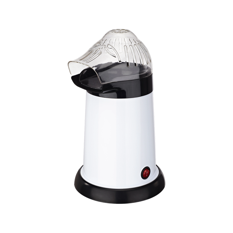Máquina compacta para hacer palomitas de maíz con aire caliente