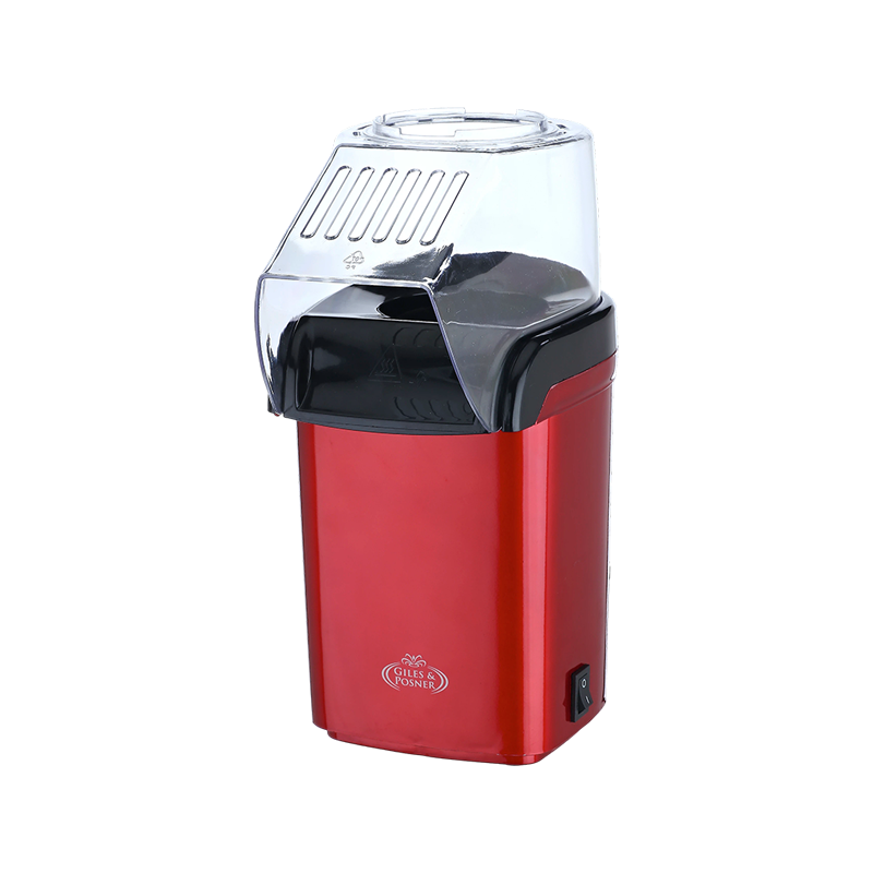 Máquina para hacer palomitas de maíz con aire caliente estándar Máquina para hacer palomitas de maíz con aire caliente estándar