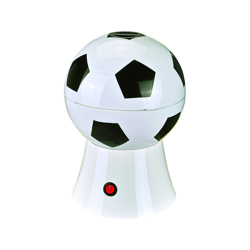 Máquina para hacer palomitas de maíz domésticas pequeñas estilo fútbol PM-1848/1848S