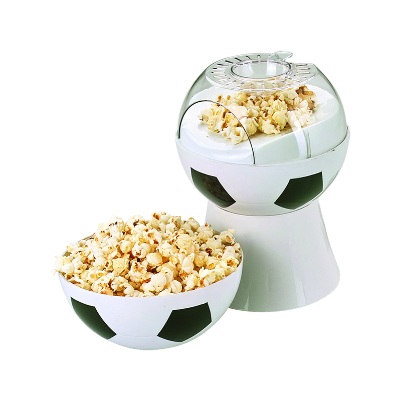 Máquina para hacer palomitas de maíz domésticas pequeñas estilo fútbol PM-1848/1848S
