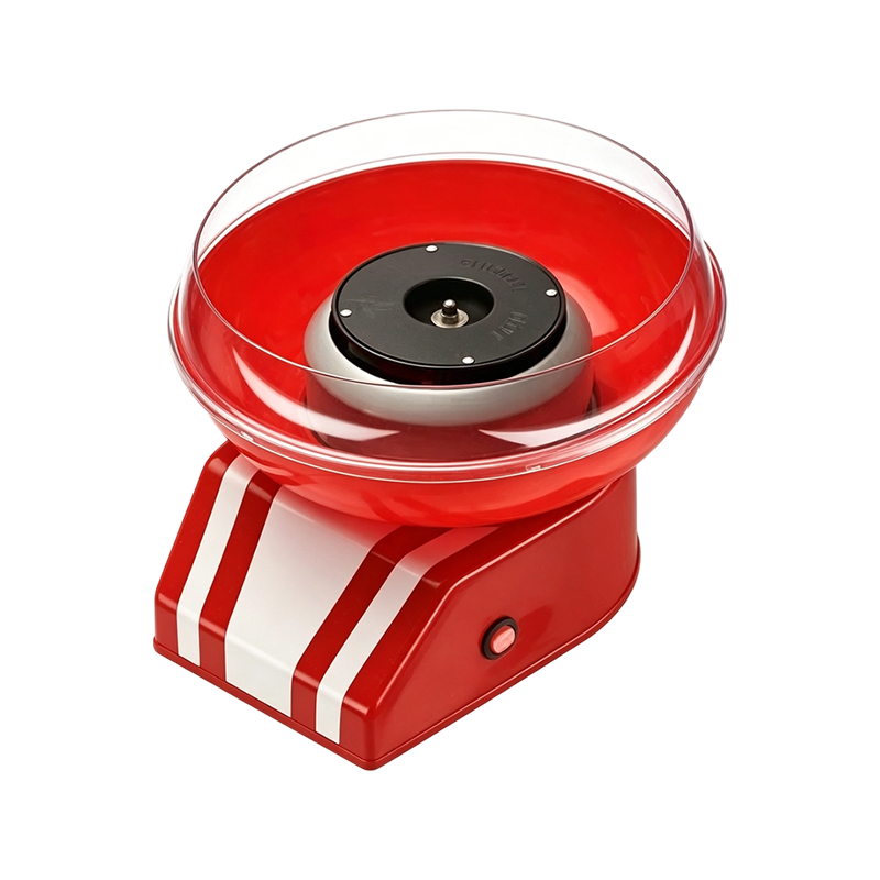 Fabricante de caramelos de algodón con rayas deportivas CCM-500D