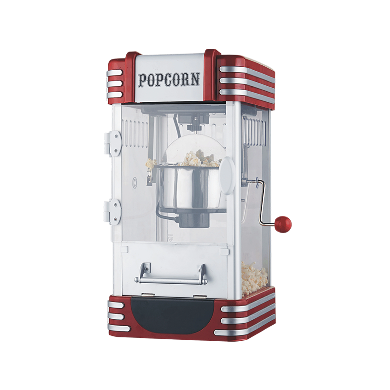 Máquina para hacer palomitas de maíz con pantalla retro PM-3600