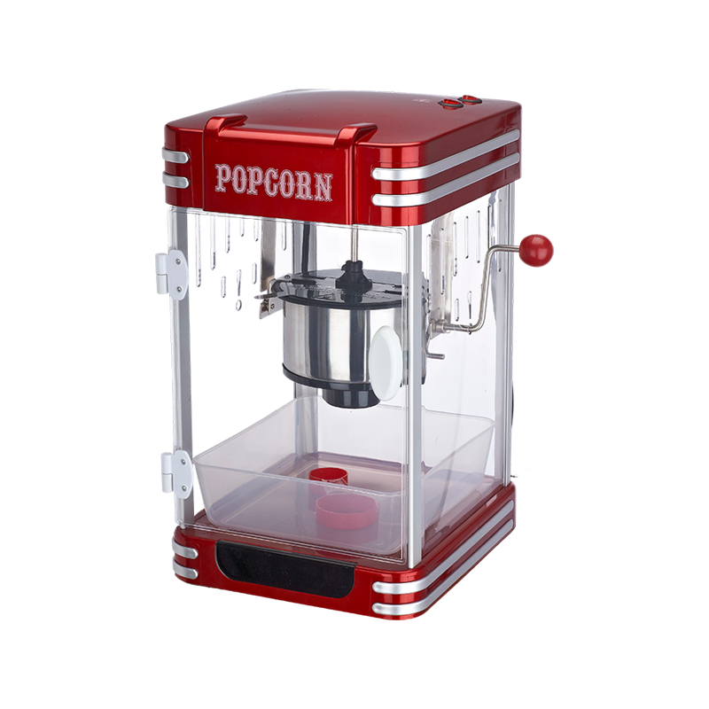 Máquina para hacer palomitas de maíz metálicas modernas PM-3600SS Máquina para hacer palomitas de maíz metálicas modernas PM-3600SS