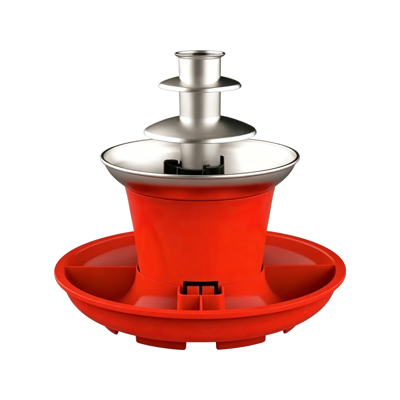 Máquina para hacer chocolate inoxidable con naranja vibrante YHL-1721SS Máquina para hacer chocolate inoxidable con naranja vibrante YHL-1721SS