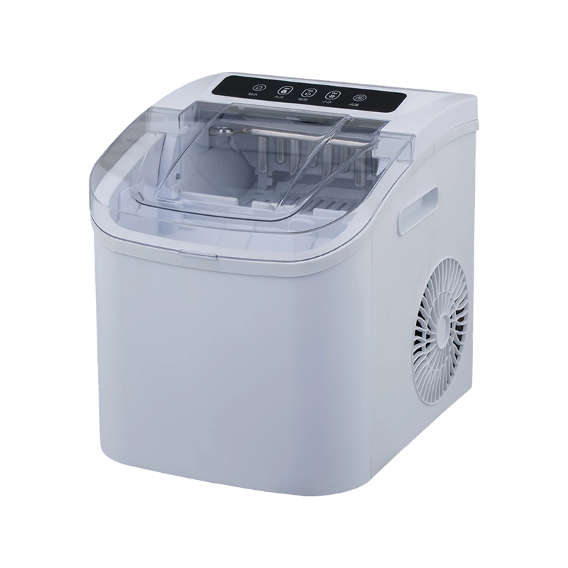 Creadora de hielo doméstica minimalista blanca pura IM-1509Z Creadora de hielo doméstica minimalista blanca pura IM-1509Z