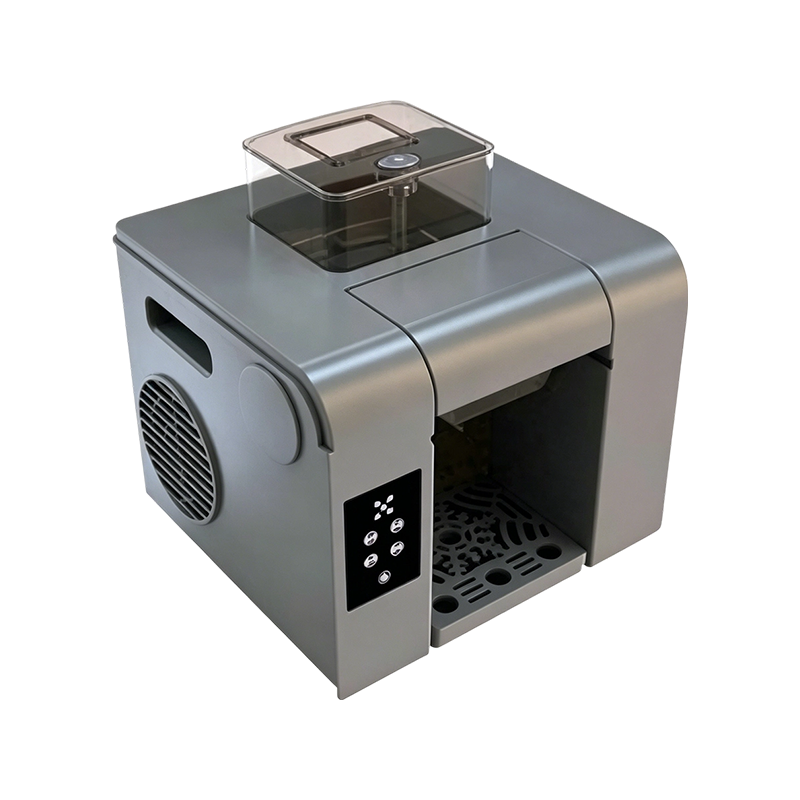 Máquina automática multitarea para fabricar hielo con balas IM-1200M