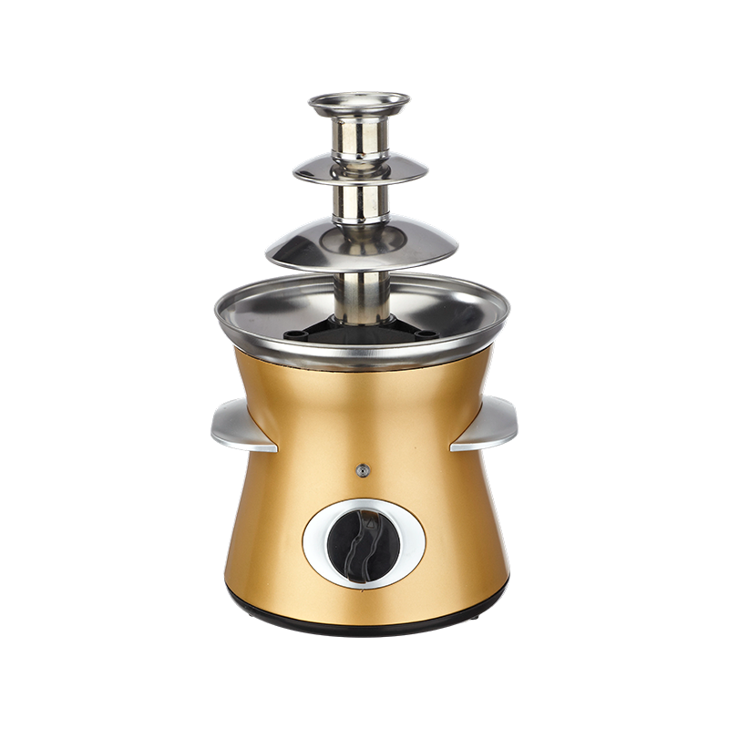 YHL-1712 Fabricante profesional de chocolate dorado de olla profunda YHL-1712 Fabricante profesional de chocolate dorado de olla profunda