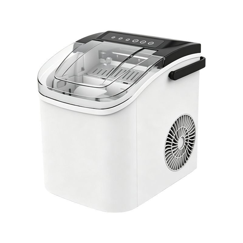 Creadora de hielo doméstica minimalista blanca pura IM-1509Z Creadora de hielo doméstica minimalista blanca pura IM-1509Z
