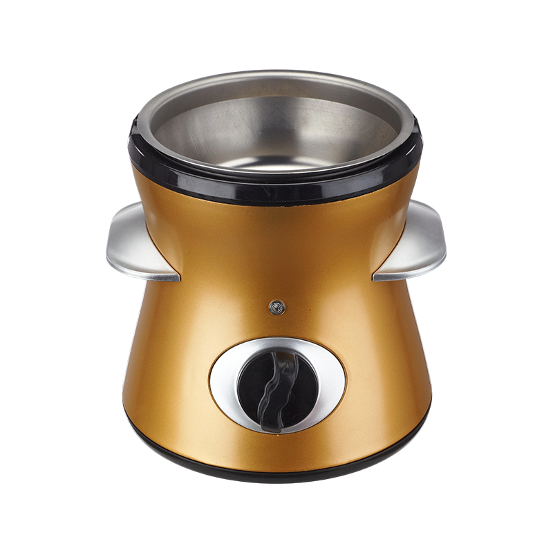 YHL-1712 Fabricante profesional de chocolate dorado de olla profunda YHL-1712 Fabricante profesional de chocolate dorado de olla profunda