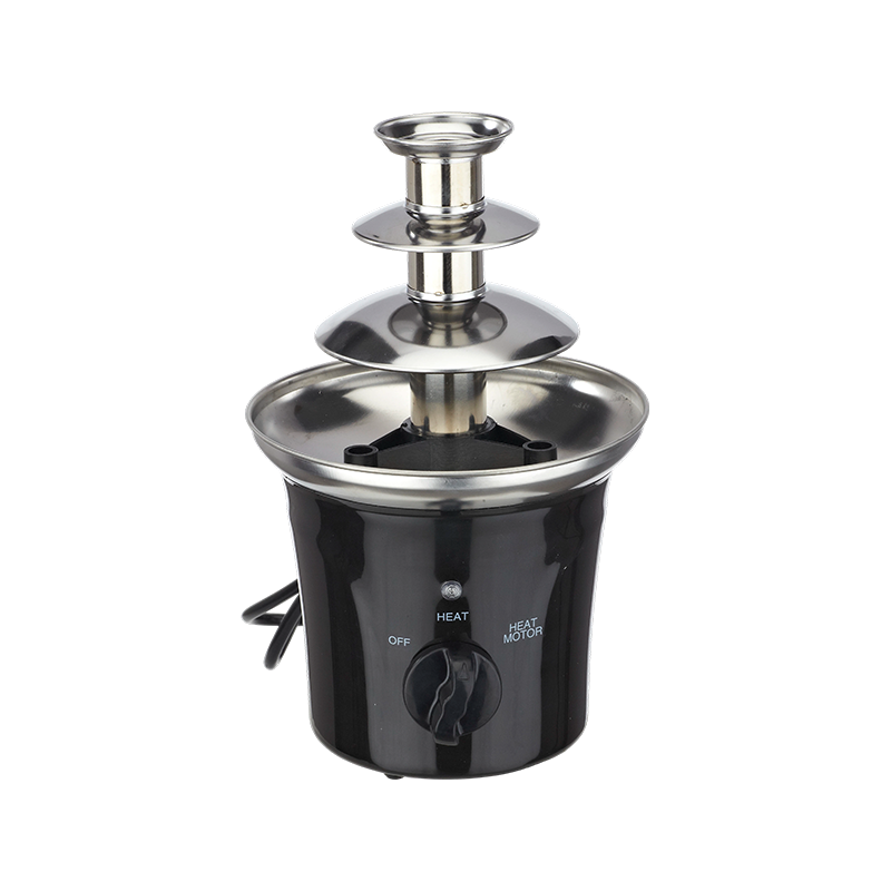 YHL-1721 Máquina clásica para hacer chocolate negro y cromado