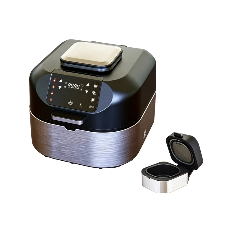 Freidora de aire multitarea de acero inoxidable insignia AF-6001