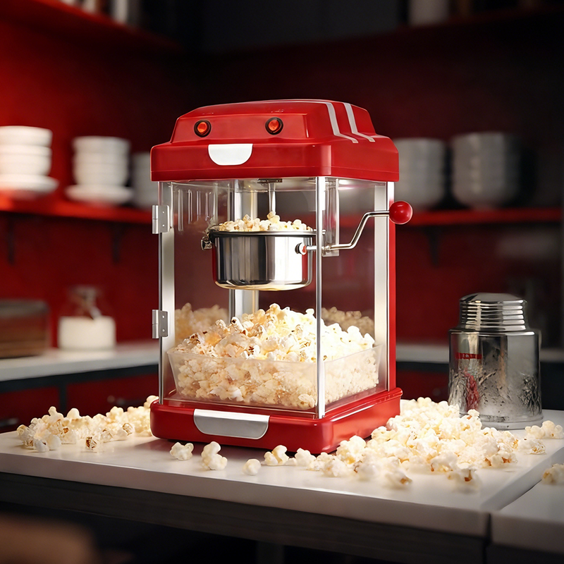 Máquina para hacer palomitas de maíz