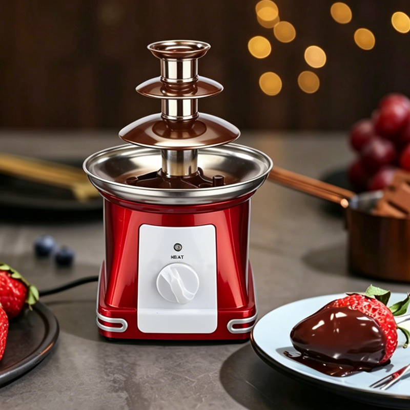 Fuente de chocolate